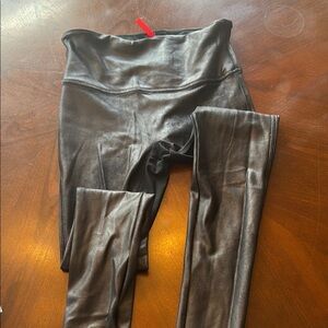 Spanx Pleather Leggings